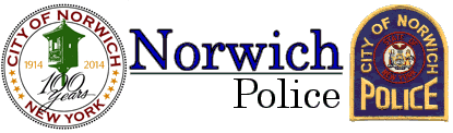 City of Norwich NY Police logo